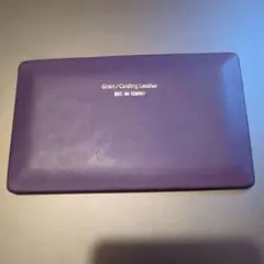 【未使用品】HOFF グレインカーディングレザー カードケース