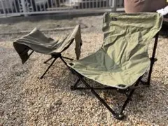 【BUNDOK】バンドック チェア、薪置きセット