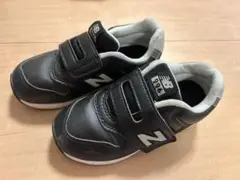 16.5 New Balance 996 ブラック キッズシューズ