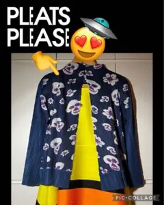 PLEATS PLEASE レアなパタパタ プリーツプリーズ イッセイミヤケ