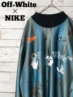 【美品】nike off-white ユニフォーム Off-White - 新品 メンズXL NIKE×OFF-WHITE ナイキ オフホワイト