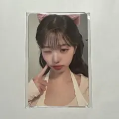 ウォニョン amuse アミューズ トレカ 2枚