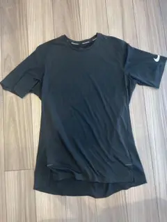 【未使用美品】NIKEナイキ ELITEエリート ブリーズTシャツ黒 Lサイズ