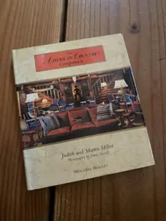 アメリカン　カントリー　洋書