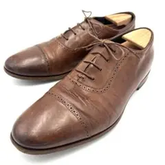 Paul Smith ポールスミス ビジネスシューズ ブラウン 27cm