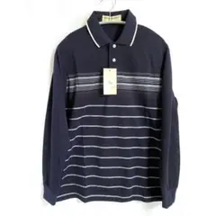 【新品未使用】BROWNY BROWNS ポロシャツ ストライプ 春物