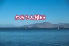 かおりん様B3