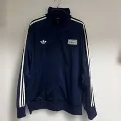 adidas oasis Live '25 TRACK TOP ネイビー