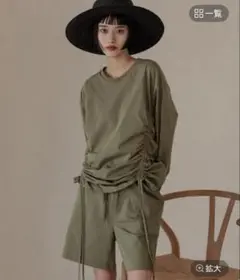 LOWRYS FARM オーシャンパシフィック別注　ラッシュFドロスト