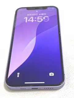 美品！iPhone12 64GB バッテリー87%