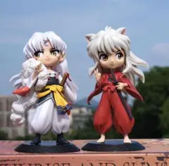 犬夜叉 殺生丸 軌跡展 ぬいぐるみキーホルダー トリオトライト フィギュア 犬夜叉 殺生丸 軌跡展 ぬいぐるみキーホルダー トリオトライト
