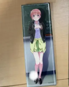 五等分の花嫁 ロング缶バッジ 一花
