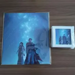 アンネームドメモリー　フィナーレイベント特典（LEDアートフレーム&色紙）