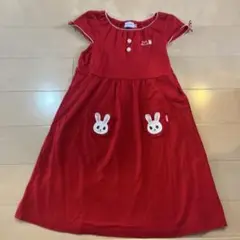 ミキハウス　120 ワンピース