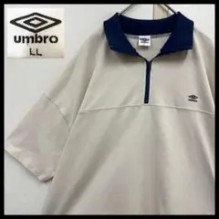 UMBROハーフジップ アンブロ半袖 アンブロハーフジッププルオーバー