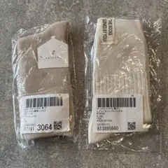 【新品未使用】ベージュ ソックスセット レディース