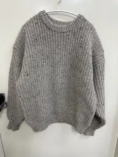 "OLD GAP" rainbow nep wool knit gap