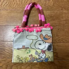 スヌーピー柄小物れ