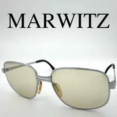MARWITZ マルヴィッツ サングラス 度なし 9053 フルリム