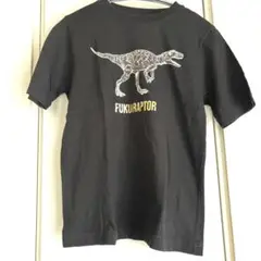 福井県立恐竜博物館 フクイラプトル Tシャツ 150 GU