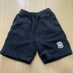 【ユニクロ】 ハーフパンツ 黒