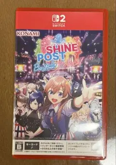 Switch2 シャインポスト Be Your アイドル!