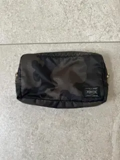 ポーター PORTER TANKER 30th POUCH ポーチ CAMO