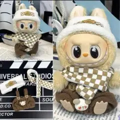 labubu ラブブぬい服　着ぐるみ 1代目〜3代目