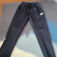 New Balance 130cm ネイビー ロングパンツ