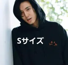 【未使用】藤井風　LASAパーカー　Lサイズ 藤井風 LASAパーカー LOVE ALL SERVE ALLパーカー - メルカリ
