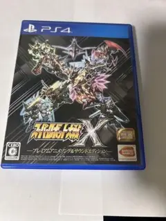 PS4 スーパーロボット大戦X プレミアムアニメソング&サウンドエディション