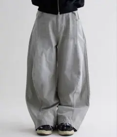 【タグ付き新品】 Switch slab wide denim pants