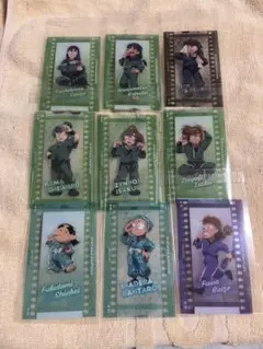 忍たま乱太郎 フィルム風コレクション 9枚