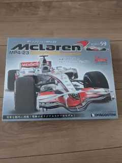 ❗️日々値下げ❗️デアゴスティーニ 1/8 マクラーレン　MP4-23 Amazon | デアゴスティーニ 週刊 マクラーレン MP4-23 第35号 1