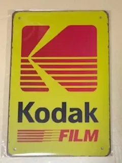 ヴィンテージ】Kodak コダック 電飾看板 当時物 カメラ屋 動作確認済