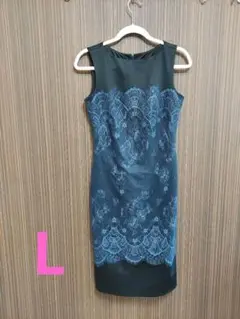 TADASHI SHOJI ブラックドレス ワンピース
