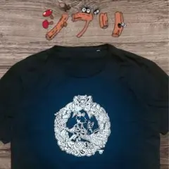 ジブリ　魔女の宅急便　キキ　Tシャツ　モチーフ　KEBOLOGO