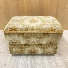 【カリモク】金華山　スツール　オットマン