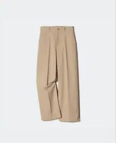 UNIQLO＊ワイドチノパンツ