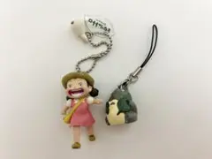 【レア】となりのトトロ めいちゃん バケツ キーホルダー ストラップ