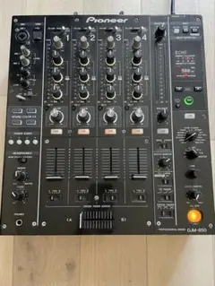 Pioneer DJM-850 + Inno Fader PNP 取付け済み Pioneer DJM-850 + Inno Fader PNP 取付け済み
