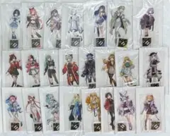 ぶいすぽっ！ GiGO限定 ビッグアクリルスタンド 全23種 コンプリート