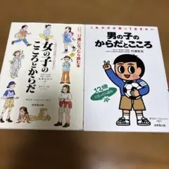 これだけは知っておきたい女の子のこころとからだ 男の子のからだとこころ