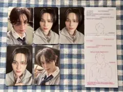THE BOYZ unexpected whoop 特典 トレカ ハンニョン ④