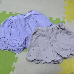 プティマイン 100 ショートパンツ2枚