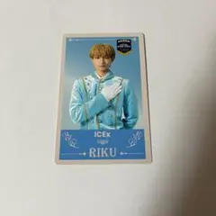 EBiDAN riku カード エビライ ICEx 志賀李玖