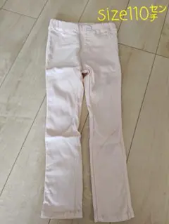 美品!SHOO LA RUE（シューラルー） 薄ピンク パンツズボン 110㌢