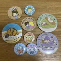 キャラクター ピンバッジセット 9個