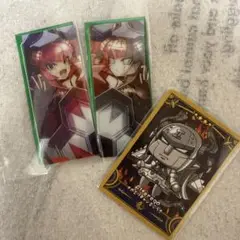 【即購入ok】FGO 最終再臨展 ランダム編成画面風カード メカエリチャンセット