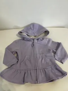 OLD NAVY フリル付きフードジャケット 12-18M